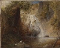 The Waterfalls, Pistil Mawddach, North Wales