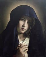 La vierge de douleur (The Virgin of Calmness)