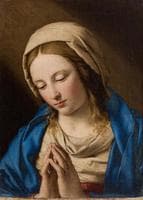 Virgin in Adoration