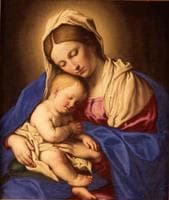 Virgin and Child