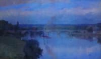 The Seine at Maisons-Lafitte