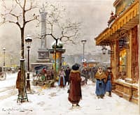In the Snow, La Bastille