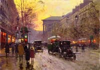La Madeleine et les Grands Boulevards