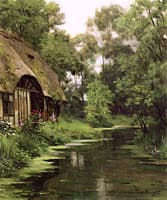 Diane's Cottage (study)