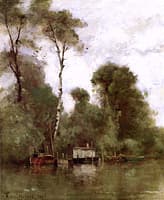 Boats at River Side