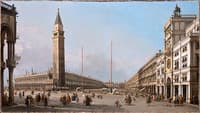 Piazza San Marco Looking South and West