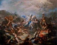 Camillia at War from Virgil's Aeneid