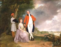 The Hon. William Monson and His Wife, Ann Debonnaire