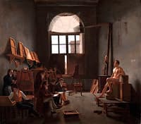 The Studio of Jacques-Louis David