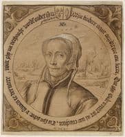Portrait of Maritgen Pietersdochter