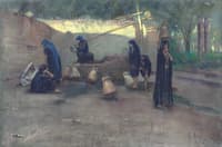 Women by the Well