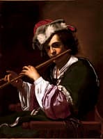 Boy with a Flute
