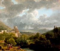 Landscape with an Aqueduct