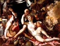 Lot and His Daughters