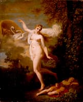Venus and a Sleeping Cupid