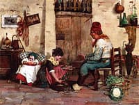 Serving Lunch