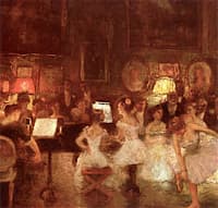 Soirée che un artiste