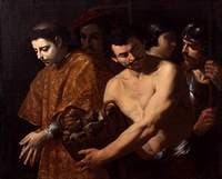St Stephen Taken to His Martyrdom