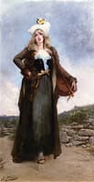 Woman by the Sea