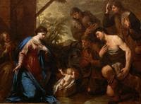 Adoration of the Christ Child