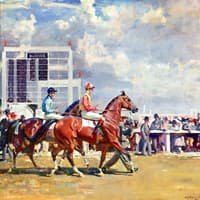 Going out at Epsom