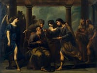 Tobias Curing the Sight of Saint Paul