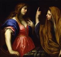 Martha Rebuking Mary Magdalen