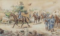 Military Scene