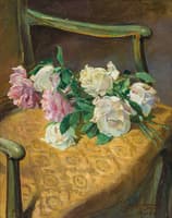 Roses on a Chair