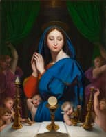 The Virgin with the Host