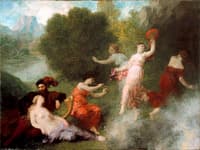 Tannhäuser on the Venusberg