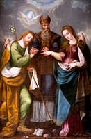 The Marriage of the Virgin