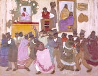 Dancing People: (Candombe)