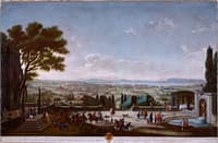 View of the Town and Harbor of Toulon