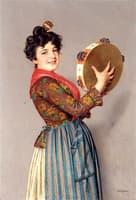 The Tambourine Player