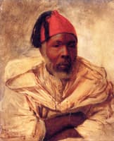 A Berber in a Fez