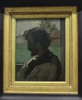 Portrait of Bazille