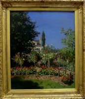 The Garden and Flowers at Sainte-Adresse
