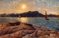 Sunset on the Bay