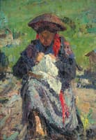 Peasant Woman
