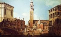View of Campo Santi Apostoli