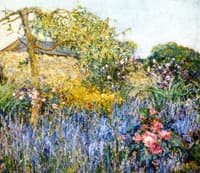 Garden Scene