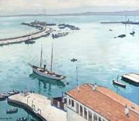 The Port of Algiers