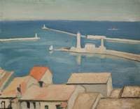 The Port of Cette, Marseille