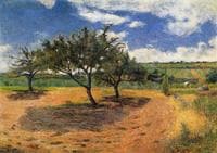 Apple Trees at l'Hermitage III