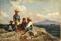 Anglers on the Rocks