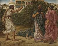 Elijah Prophesises to Ahab and Jezebel Their End
