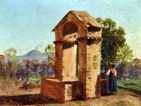 By the Fountain