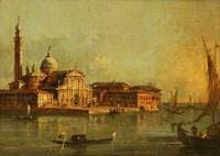 View of the Island of San Giorgio Maggiore, Venice