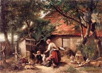 A Busy Farmyard